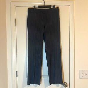 LOFT Kate Charcoal Gray Dress Pants Size 10